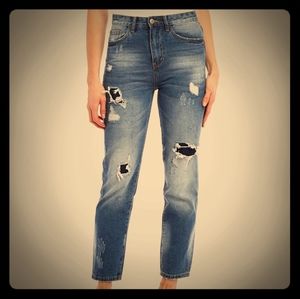 KAREN KANE Girlfriend Jeans